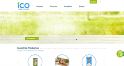 Desktop Screenshot of ico.com.pe