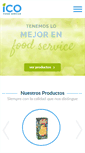 Mobile Screenshot of ico.com.pe