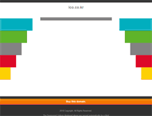 Tablet Screenshot of ico.co.kr